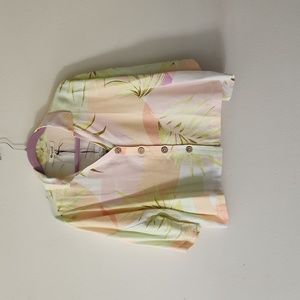 RipCurl crop blouse